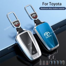 Metal Glossy Gun Color Remote Cover 2,3,4 Button