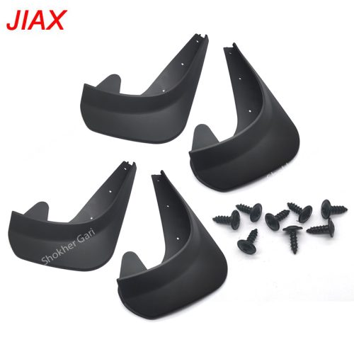Super Soft Universal Car Mudguard 4pcs set  - Image 7