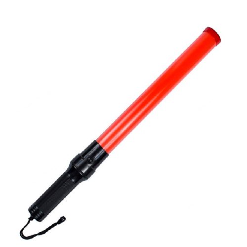 1 pcs Traffic Warning Baton With Sling LED Flashlight - Image 3