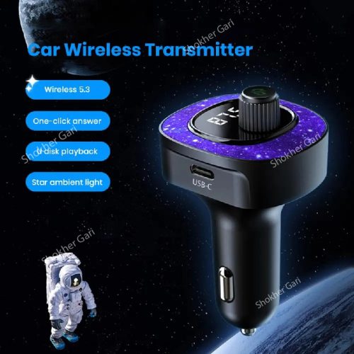 Starry Sky Ambient Light Car Charger - Image 5