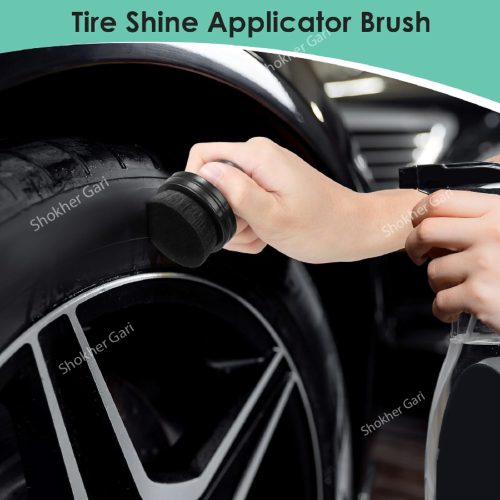 1pcs Tire Shine Applicator Brush - Image 4