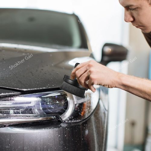 1pcs Tire Shine Applicator Brush - Image 2