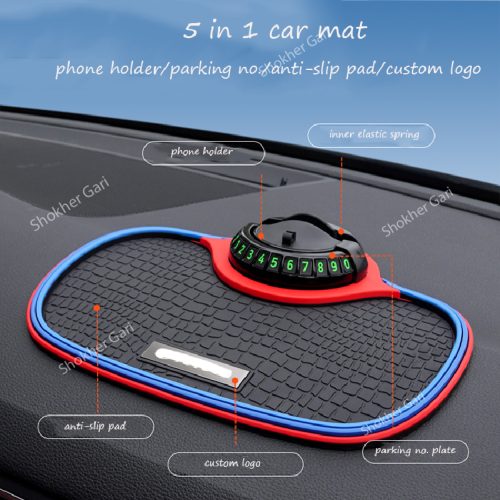 1pcs 3 Color Multi-Functional Anti-Slip  Car Dashboard Mat - Image 5