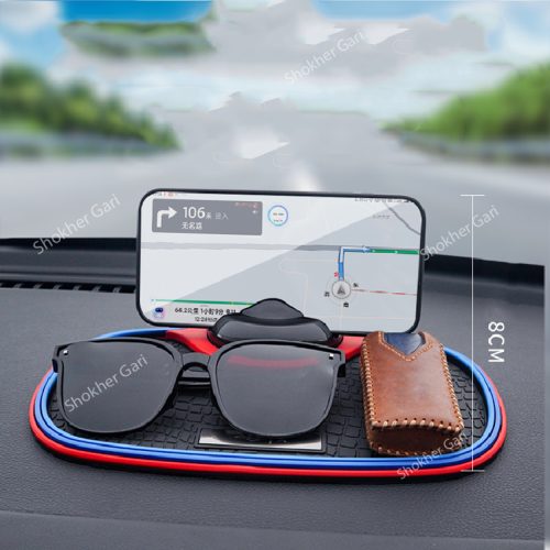 1pcs 3 Color Multi-Functional Anti-Slip  Car Dashboard Mat - Image 3