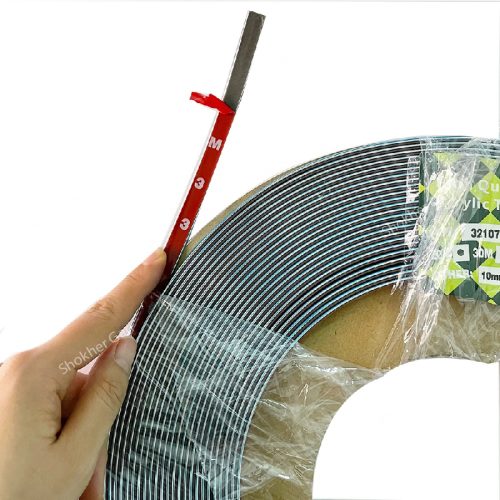 Auto Body Chrome Moulding Trim Strip - Image 4