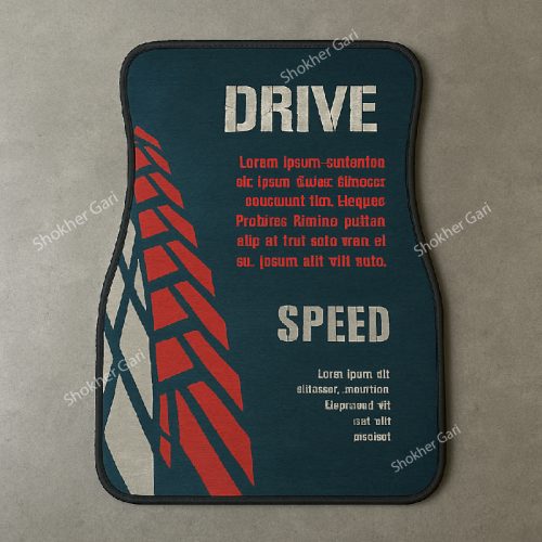 5pcs set Drive Car Universal Carpet - Image 2
