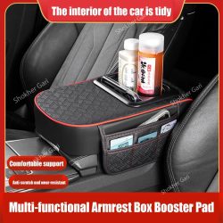 Armrest Cushion With 2 Cup Holder