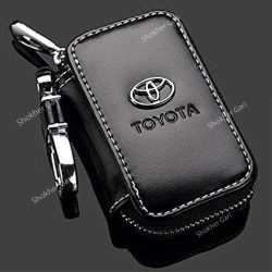 Toyota Middle Logo Remote cover Puย leather