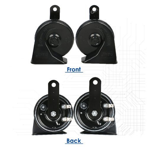 CARALL CAR ELECTRIC HORN - Image 3