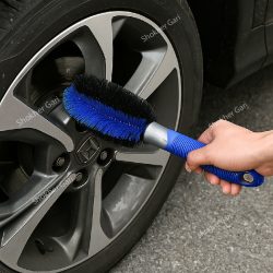 Multi color Wheel Cleaning Brush