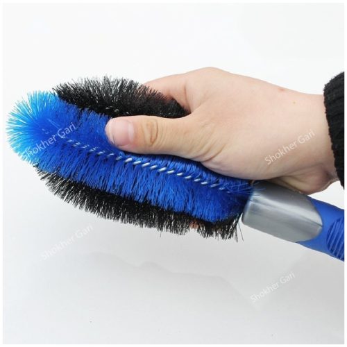 Multi color Wheel Cleaning Brush - Image 3