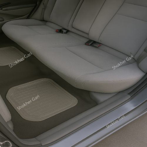 Universal transparent floor mat 5pcs set  - Image 5