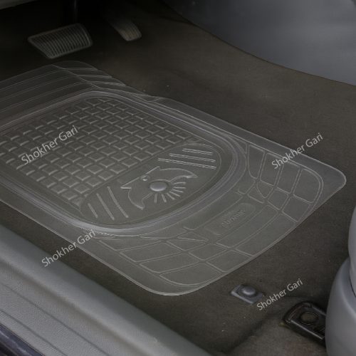 Universal transparent floor mat 5pcs set  - Image 4