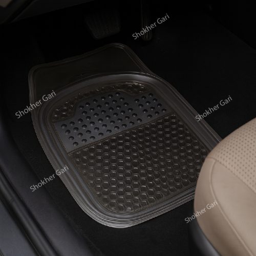 4 Pieces Heavy Duty PVC Rubber Car Floor Mat - Image 4