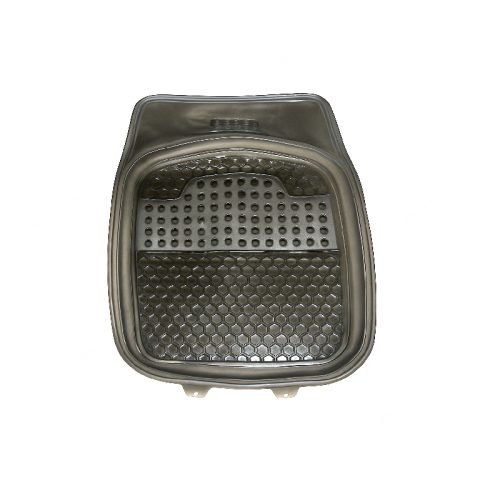 4 Pieces Heavy Duty PVC Rubber Car Floor Mat - Image 3