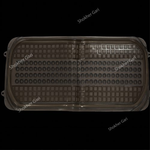 4 Pieces Heavy Duty PVC Rubber Car Floor Mat - Image 5