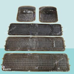 5 Pieces Heavy Duty PVC Rubber Car Floor Mat