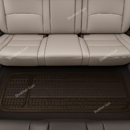 5 Pieces Heavy Duty PVC Rubber Car Floor Mat - Image 2