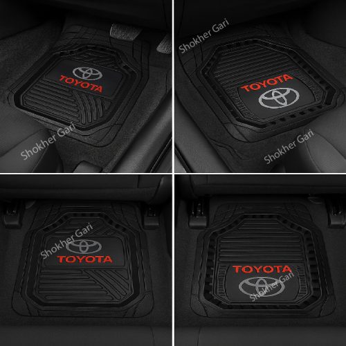 Toyota Ambush universal Car Floor mats 5 set - Image 1