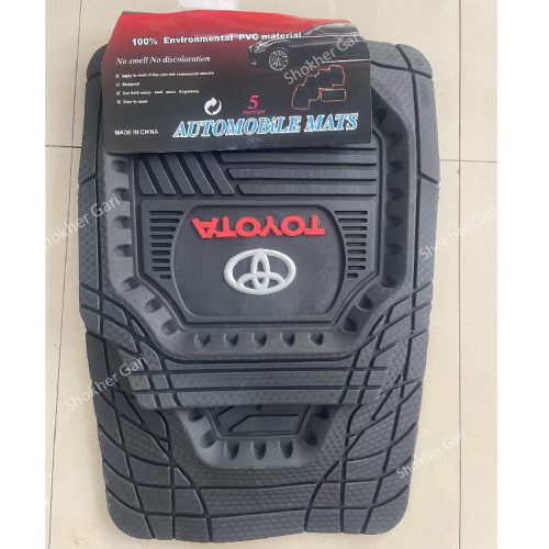 Toyota Ambush universal Car Floor mats 5 set - Image 2