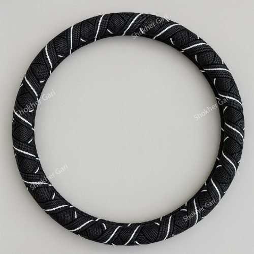 Geometric Steering Wheel Cover - Image 2