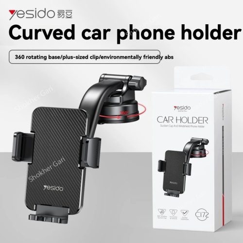 Yesido C172 Windshield Car Mobile Holder - Image 1