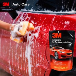 3m Car Wash With Wax 200 ml