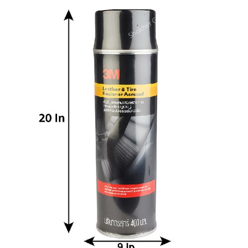 3M Leather & Tire Restorer 400ml - Image 3