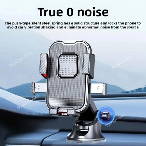 Car Windshield Multi Function Phone Holder KOOSDA KSD-H28 - Image 1