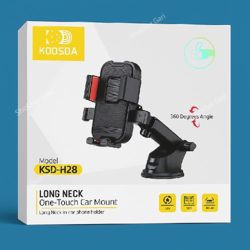 Car Windshield Multi Function Phone Holder KOOSDA KSD-H28 - Image 5