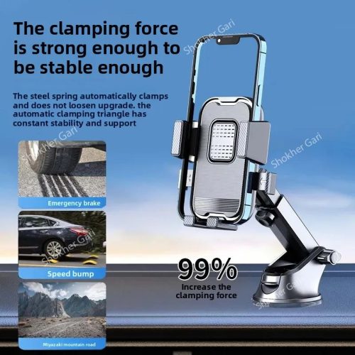 Car Windshield Multi Function Phone Holder KOOSDA KSD-H28 - Image 4