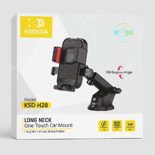 Car Windshield Multi Function Phone Holder KOOSDA KSD-H28 - Image 2