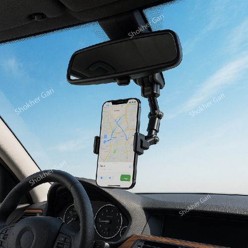 Yesido C192 Phone Holder Rearview Mirror - Image 1