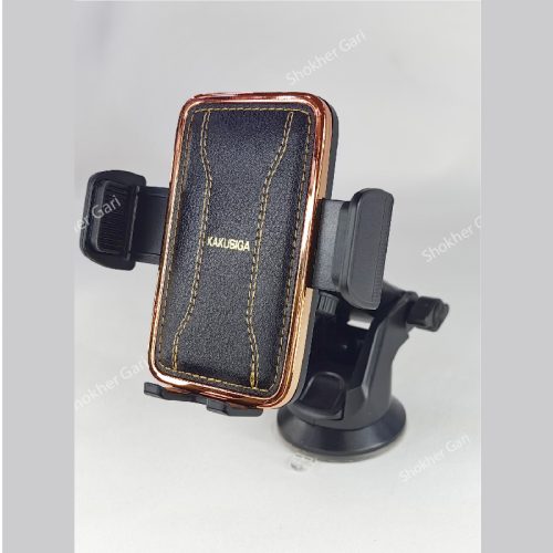 KAKUSIGA Leather  Telescopic Car Phone Holder - Image 4