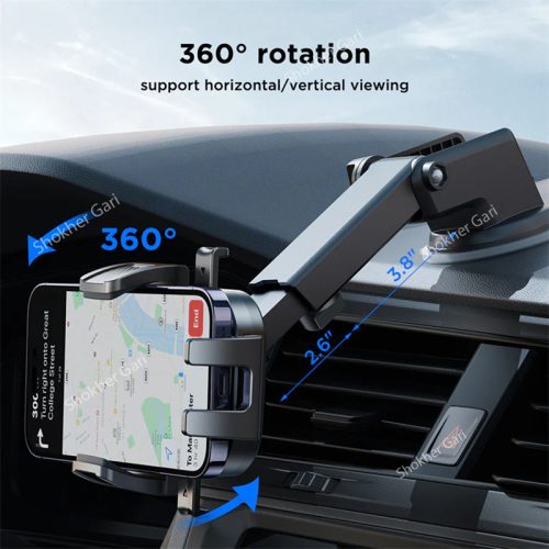 Joyroom JR-OK6 Car Phone Mount Holder - Image 1