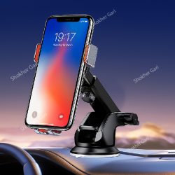 KAKUSIGA Push-type  Car Phone Holder