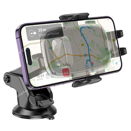 Hoco H15 Fair, in-Car Phone Holder - Image 7