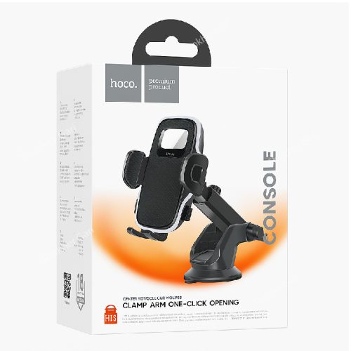 Hoco H15 Fair, in-Car Phone Holder - Image 5