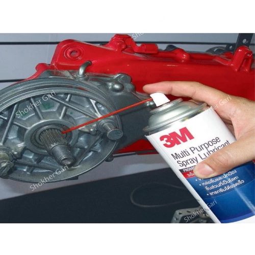 3M Multi Purpose Spray lubricant 400 ml - Image 3