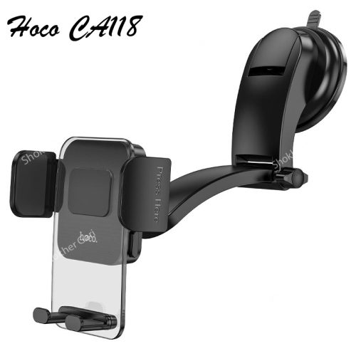 Hoco CA118 Car Dashboard Phone Holder - Image 4