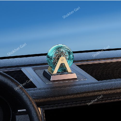 Premium Solar Powered Ferris Wheel Car Perfume - Image 5