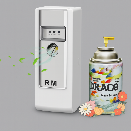 Auto Air Freshener dispenser LED with out Airfreshner - Image 2