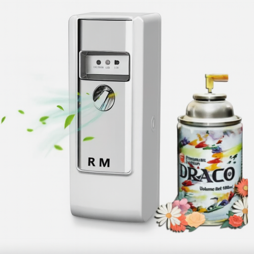 Auto Air Freshener dispenser LED with out Airfreshner - Image 1