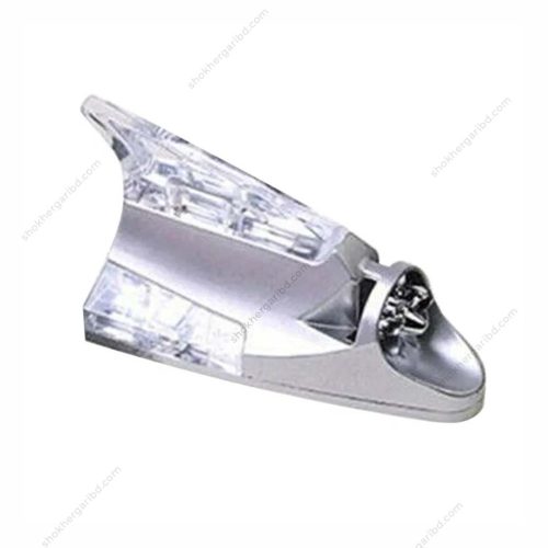 Wind Power Shark Fin Antenna Universal LED Colorful Lights - Image 3