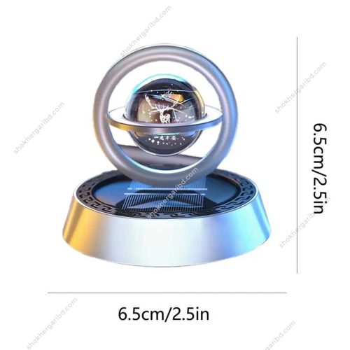 Car Solar Curve 2 Ring Solar Perfume - Image 2