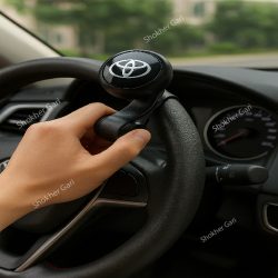 Grip Power Handle Steering Wheelย Knob