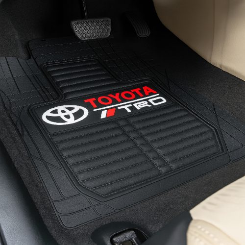 4D Luxury PVC Soft Floor mat 5pcs set - Image 2