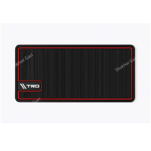 1pcs Strip Red Border Pattern Anti slip mat - Image 4