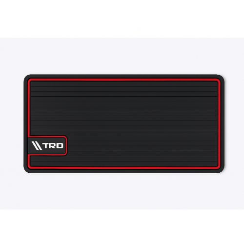 1pcs Strip Red Border Pattern Anti slip mat - Image 2
