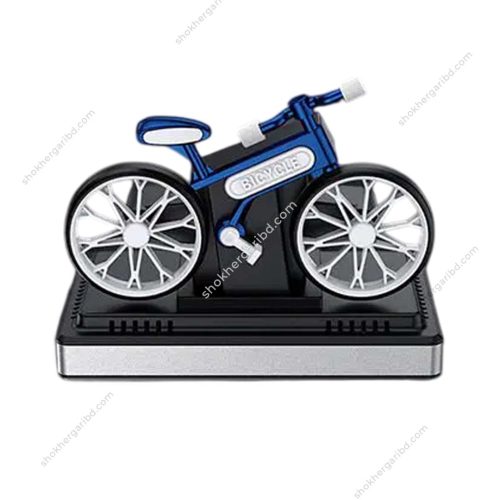 Car Solar By Cycle Shape Fragrance Perfume - Image 2